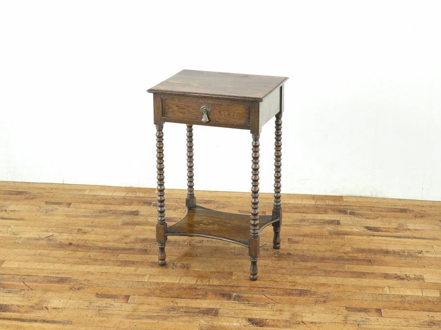 アンティーク家具 サイドテーブル 80204