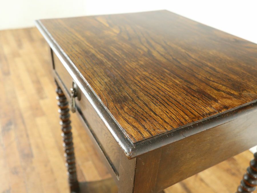 アンティーク家具 サイドテーブル 80204