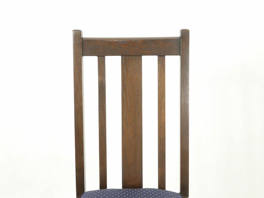 アンティーク家具 張替済チェア 80206