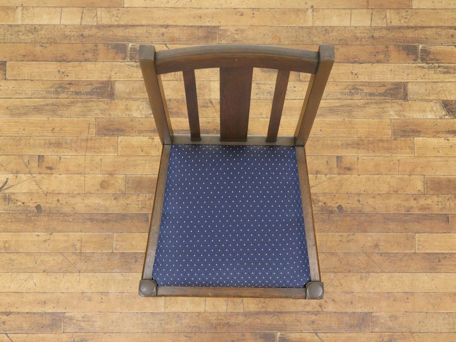 アンティーク家具 張替済チェア 80206