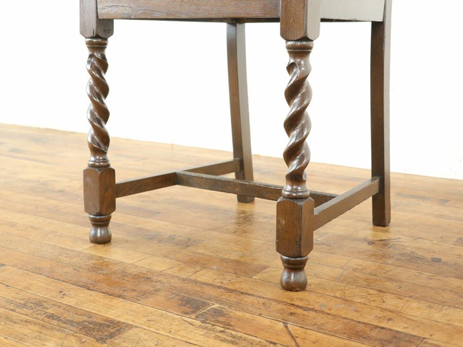 アンティーク家具 張替済チェア 80206