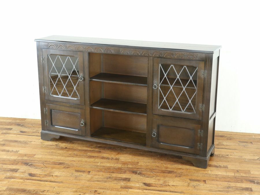 アンティーク家具 ブックケース 80127