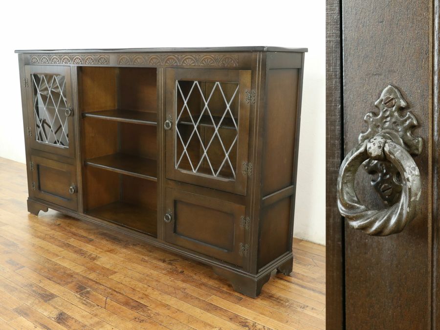 アンティーク家具 ブックケース 80127