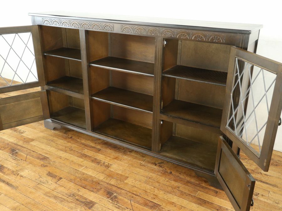 アンティーク家具 ブックケース 80127