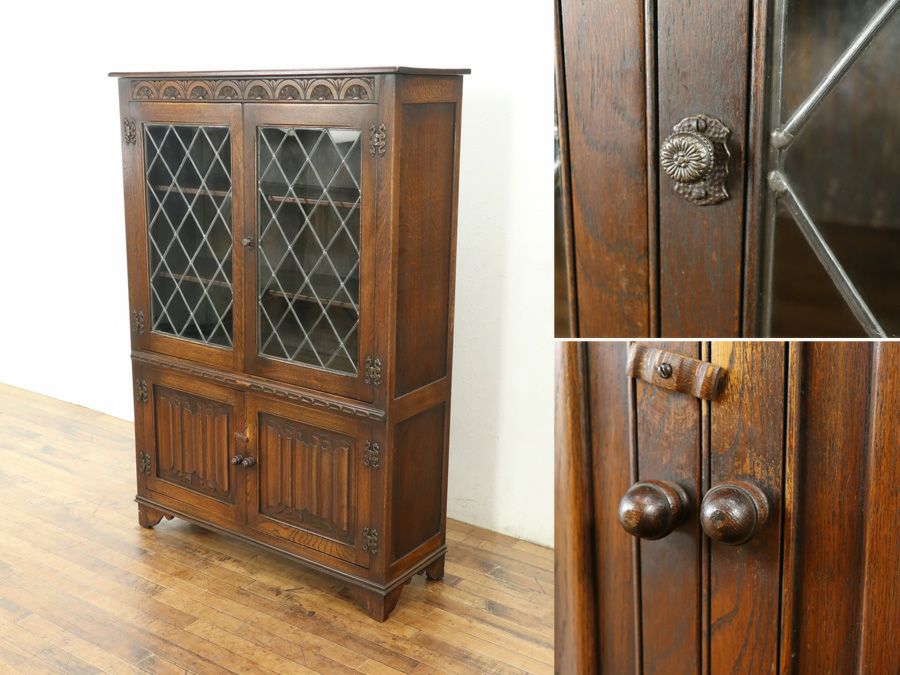 アンティーク家具 ダイニングテーブル 65261