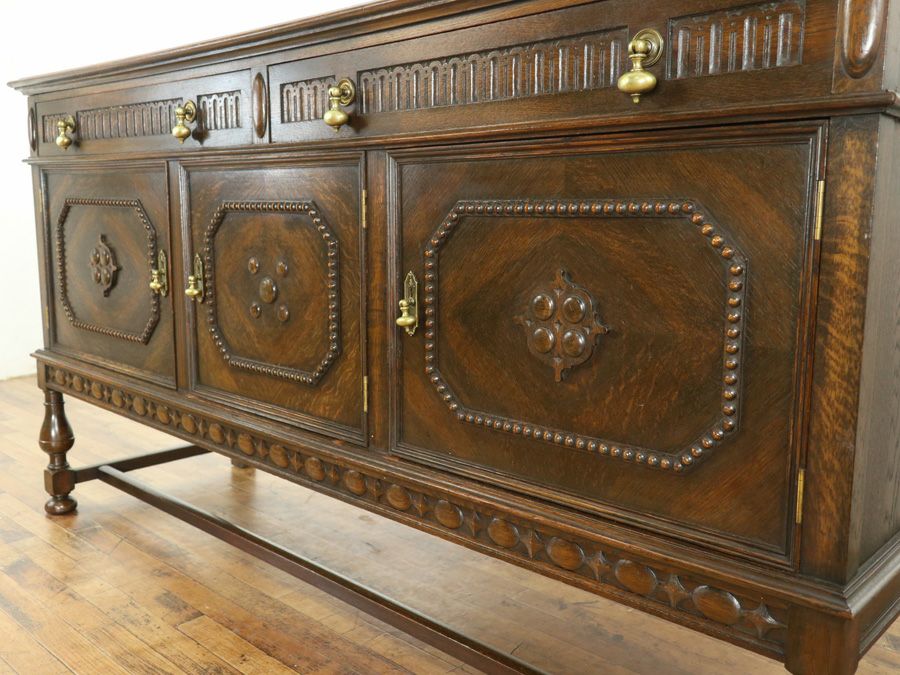 アンティークサイドボード 80157