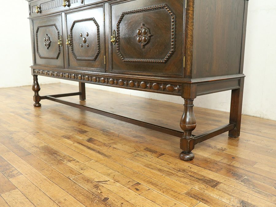 アンティークサイドボード 80157