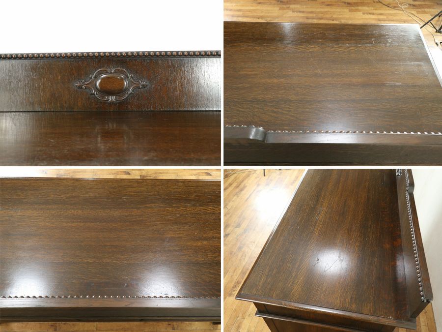 アンティークサイドボード 80157