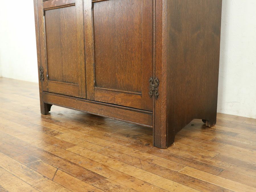 アンティークワードローブ 80030