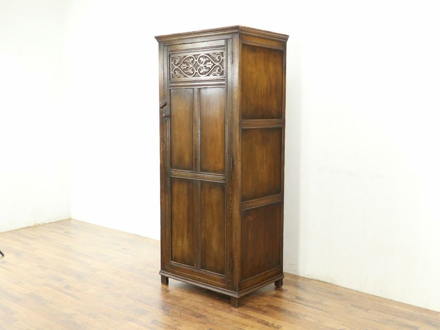 アンティークワードローブ 80060