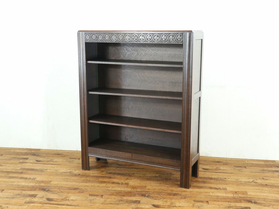 アンティーク家具 オープンブックケース 80043