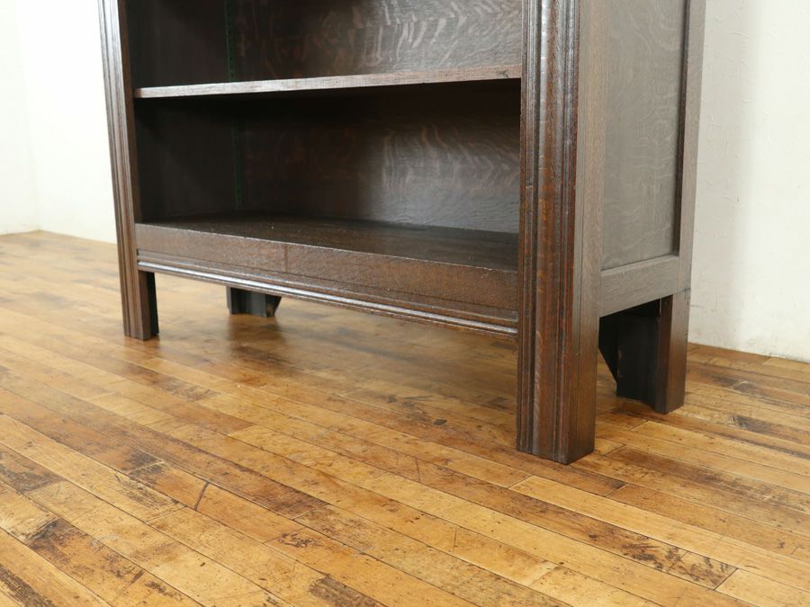 アンティーク家具 オープンブックケース 80043