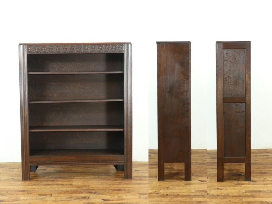 アンティーク家具 オープンブックケース 80043