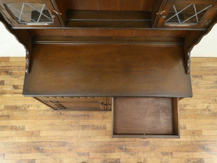 アンティーク家具 カップボード 80123