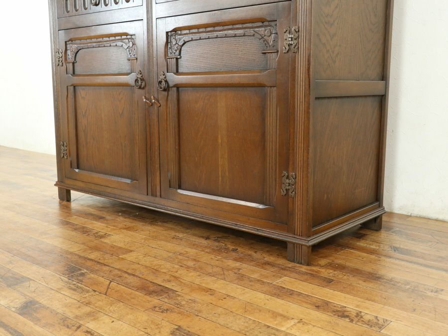 アンティーク家具 カップボード 80123