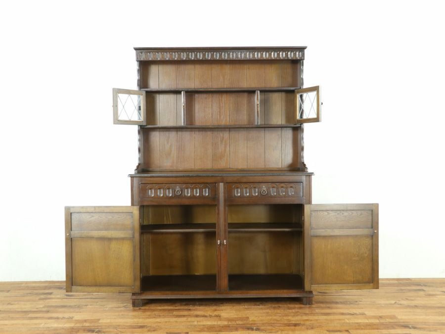 アンティーク家具 カップボード 80123