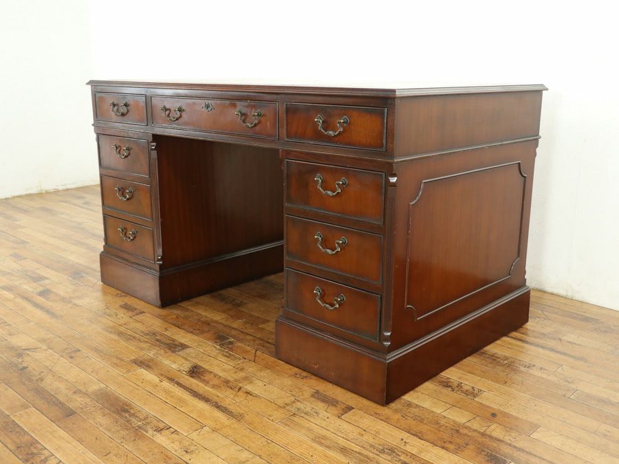 アンティークデスク 80183