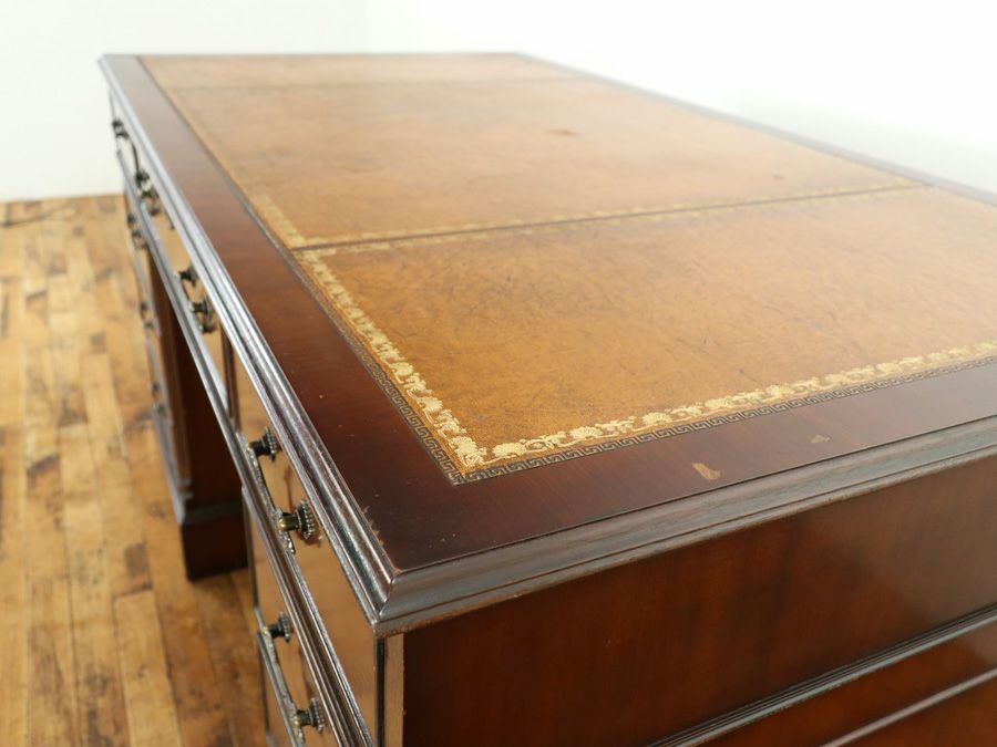 アンティークデスク 80183