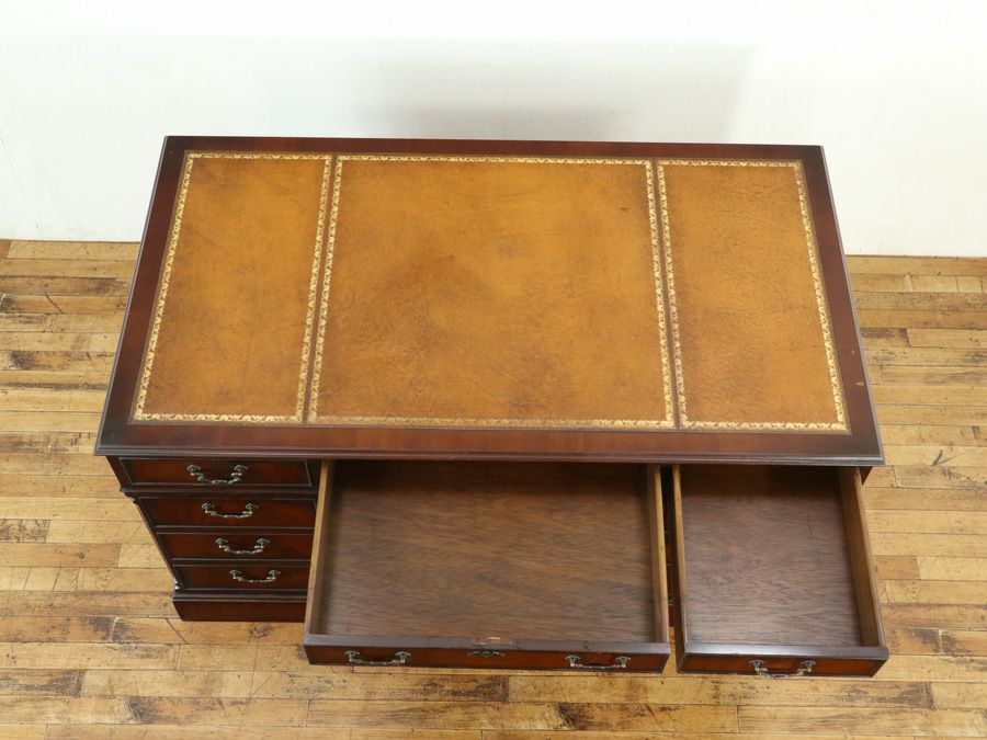 アンティークデスク 80183