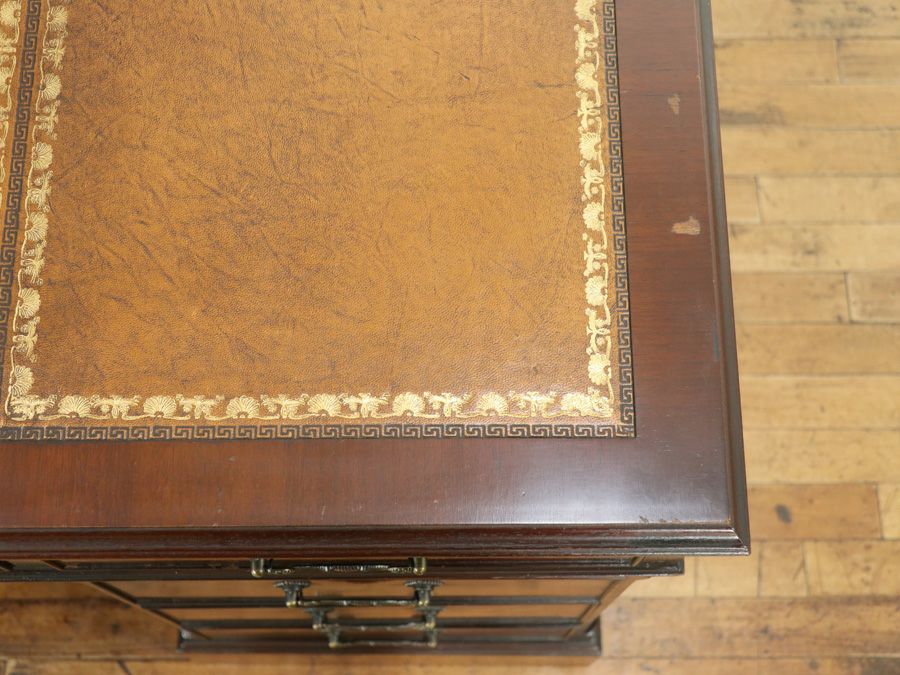 アンティークデスク 80183