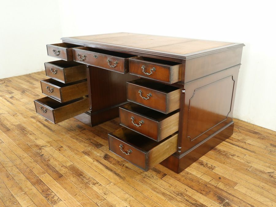 アンティークデスク 80183