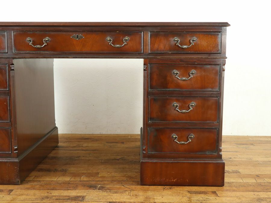 アンティークデスク 80183