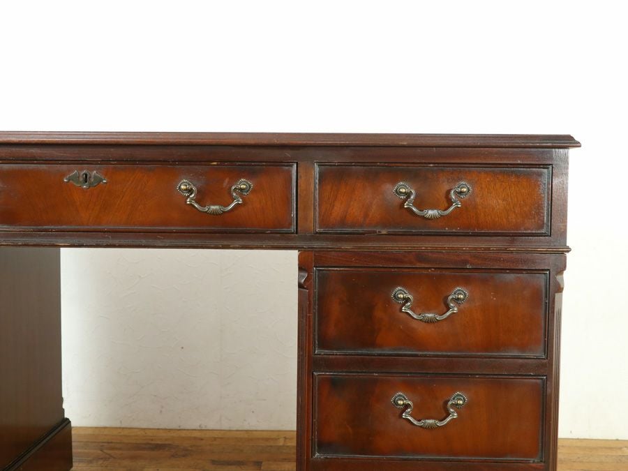 アンティークデスク 80183