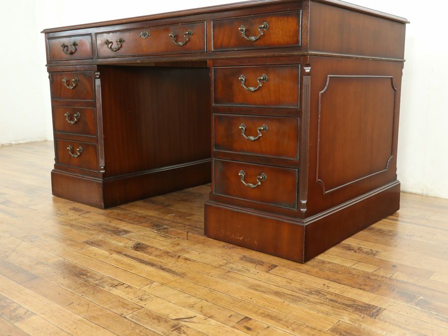 アンティークデスク 80183