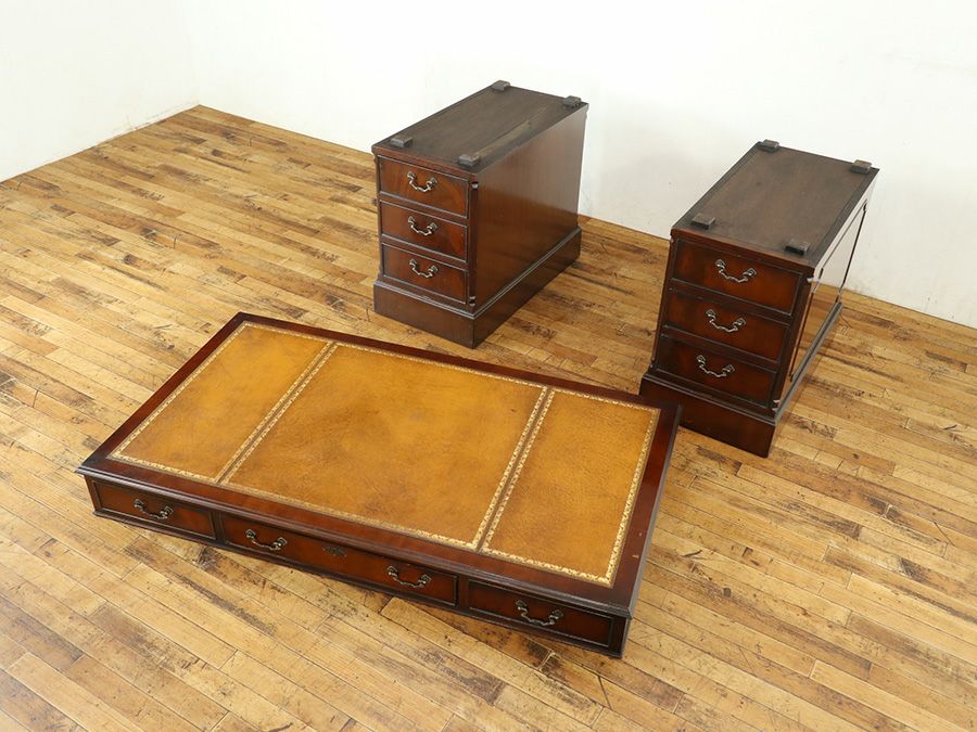 アンティークデスク 80183