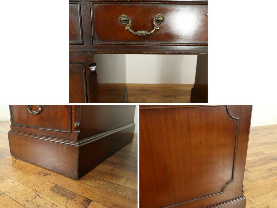 アンティークデスク 80183