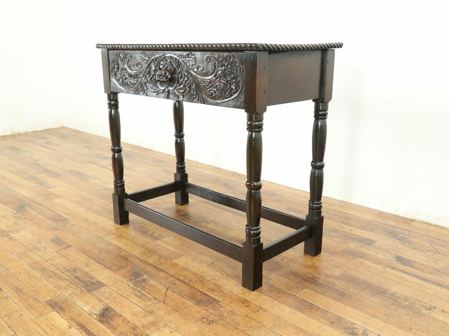 アンティーク家具 サイドテーブル 80205