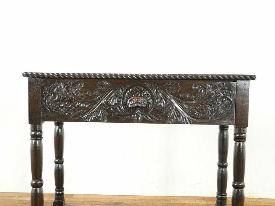 アンティーク家具 サイドテーブル 80205