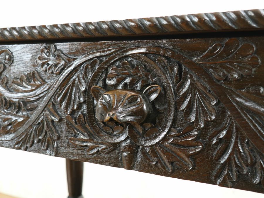 アンティーク家具 サイドテーブル 80205