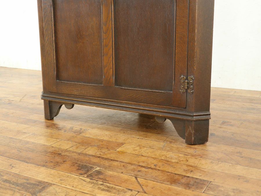 アンティーク家具 コーナーキャビネット 80166