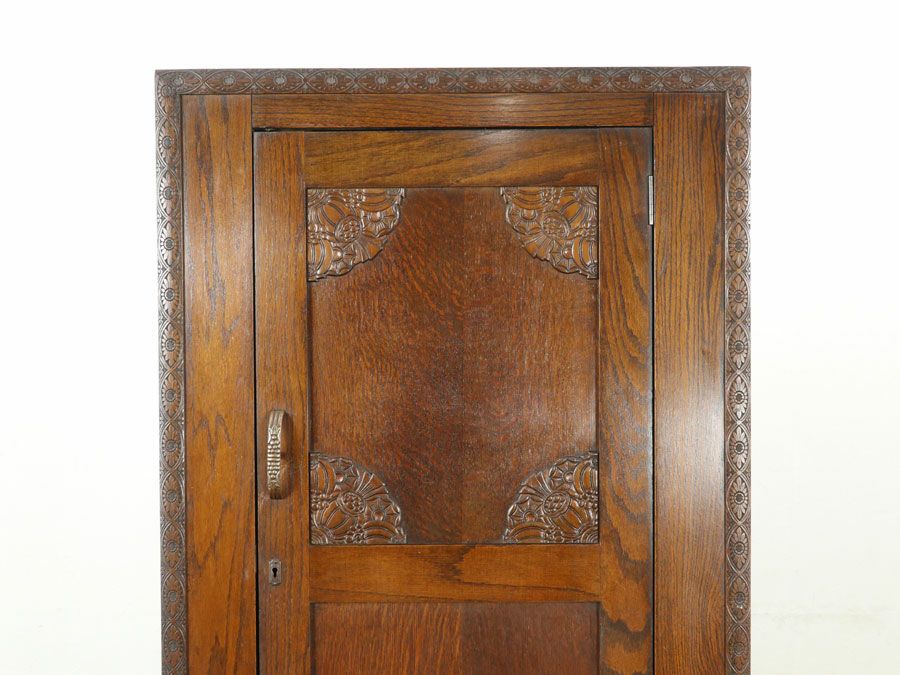 アンティーク家具 ワードローブ 80059