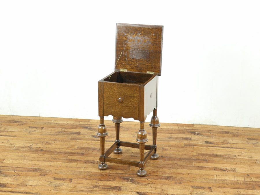 アンティーク家具 ソーイングボックス 80192