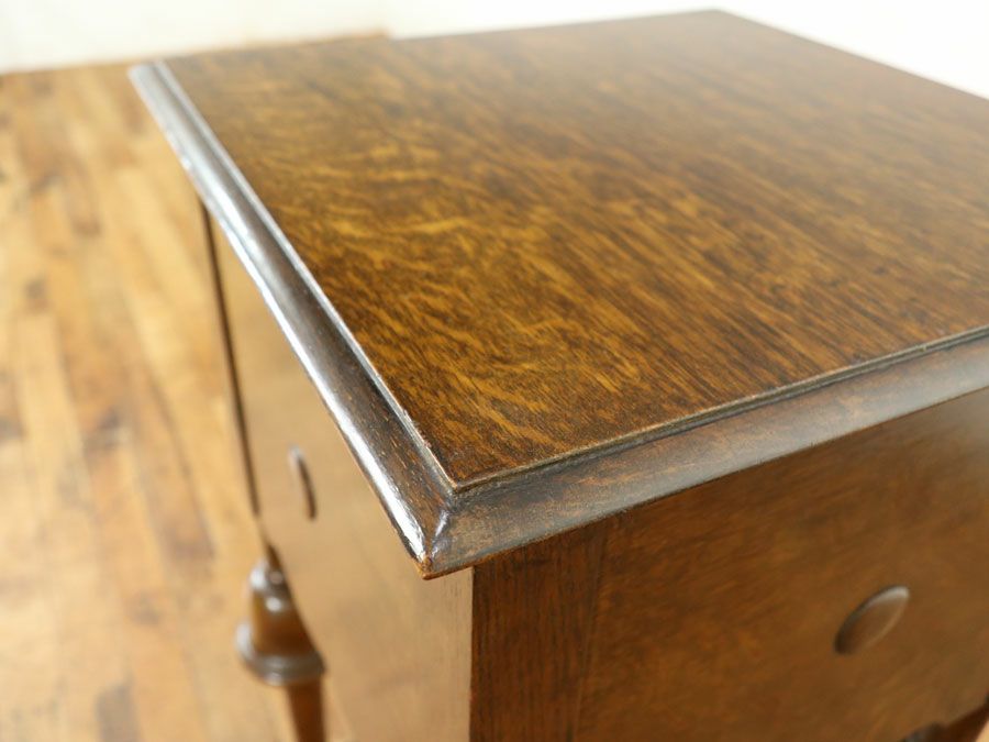 アンティーク家具 ソーイングボックス 80192