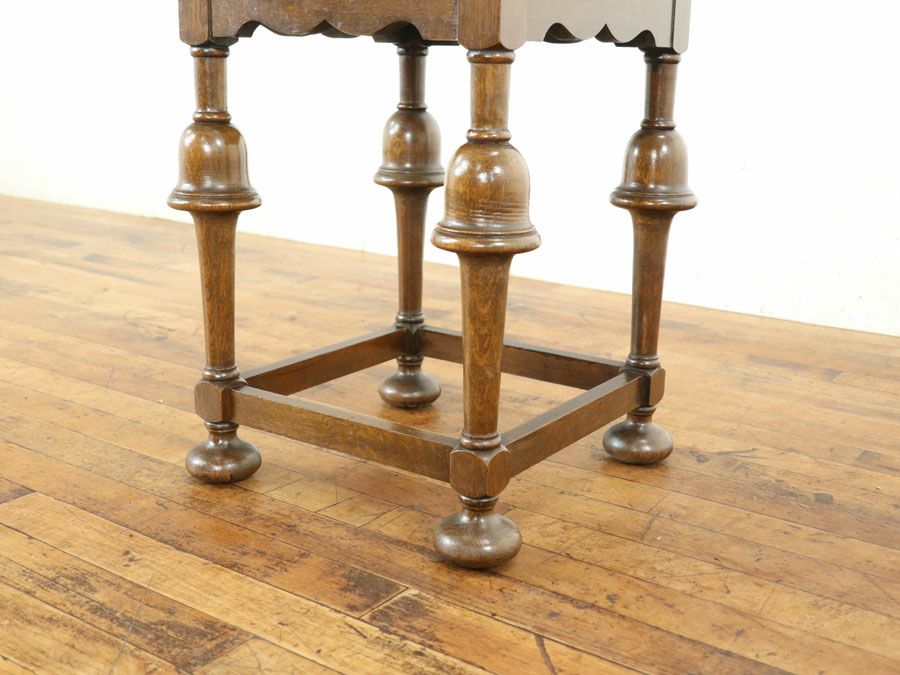 アンティーク家具 ソーイングボックス 80192