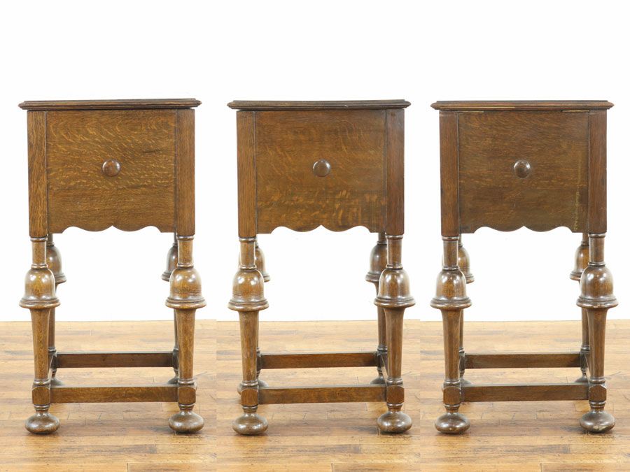 アンティーク家具 ソーイングボックス 80192