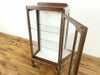 アンティーク クロス張替済ショーケース 80041