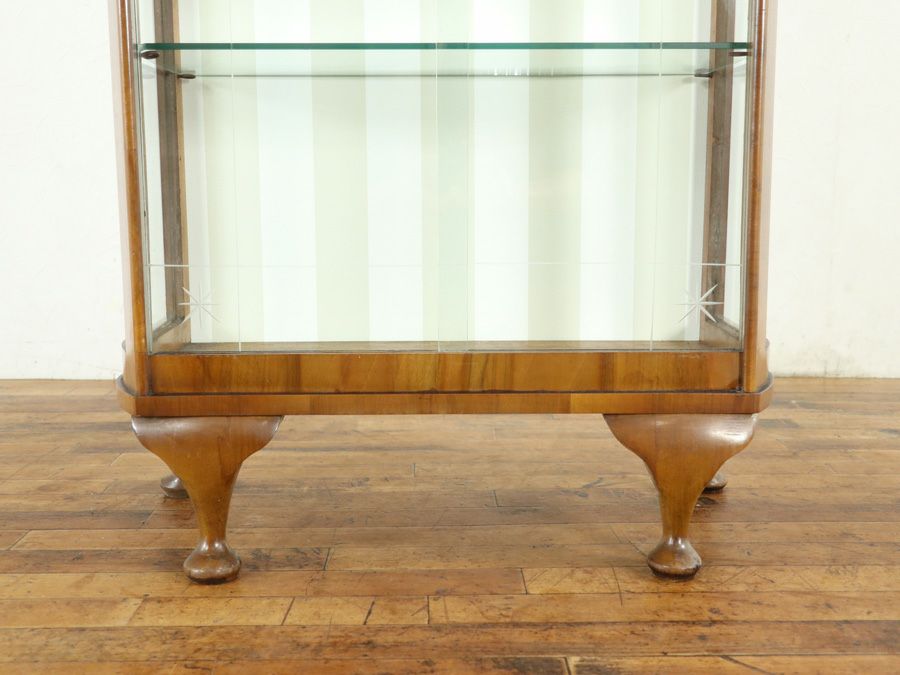 アンティーク クロス張替済ショーケース 80099