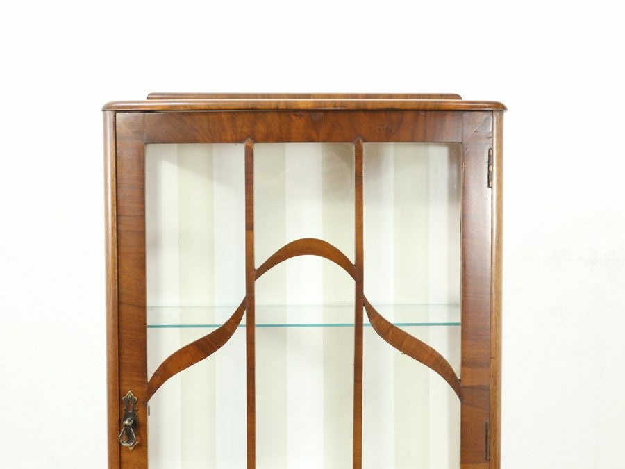 アンティーク クロス張替済ショーケース 80011