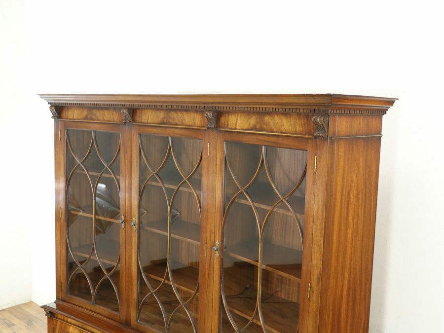 アンティーク家具 キャビネット 80308