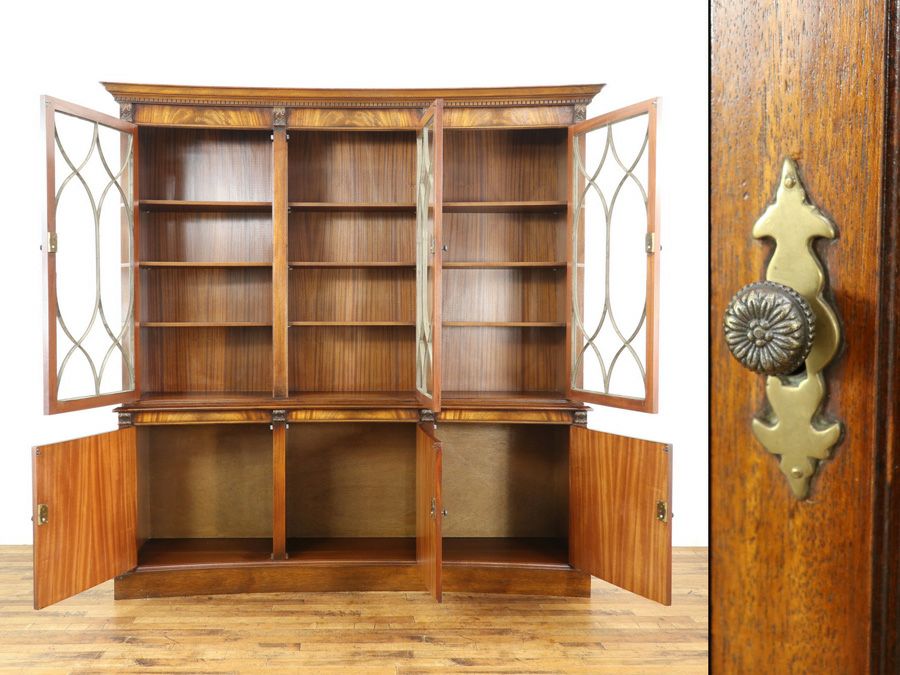 アンティーク家具 キャビネット 80308