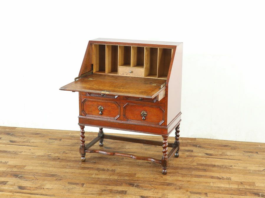 アンティーク家具 ビューロー 80273