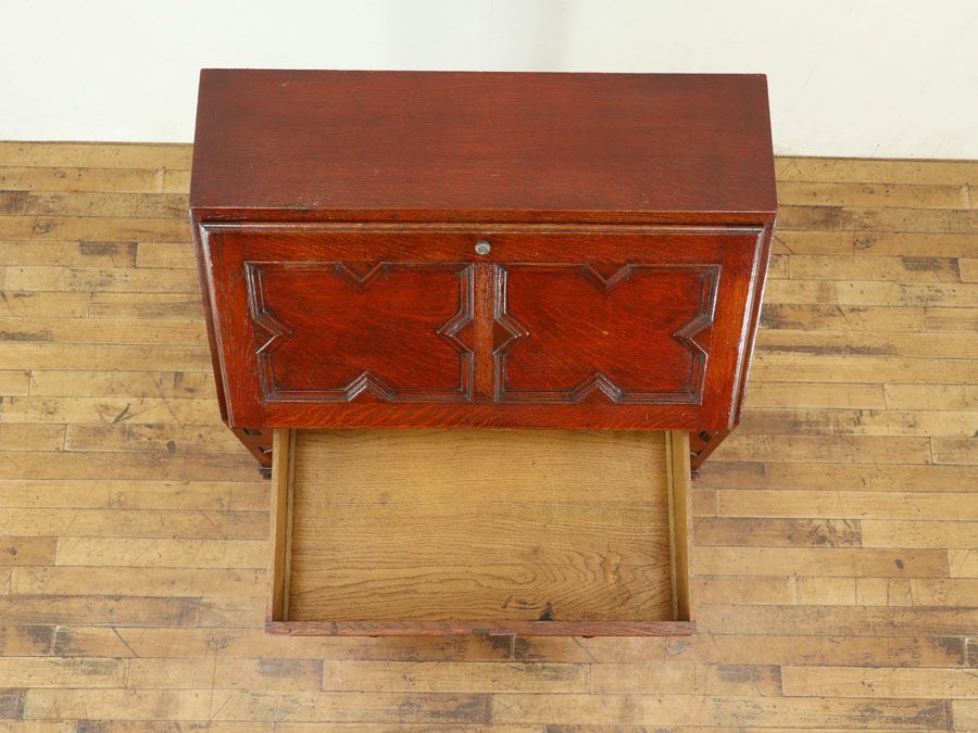 アンティーク家具 ビューロー 80273