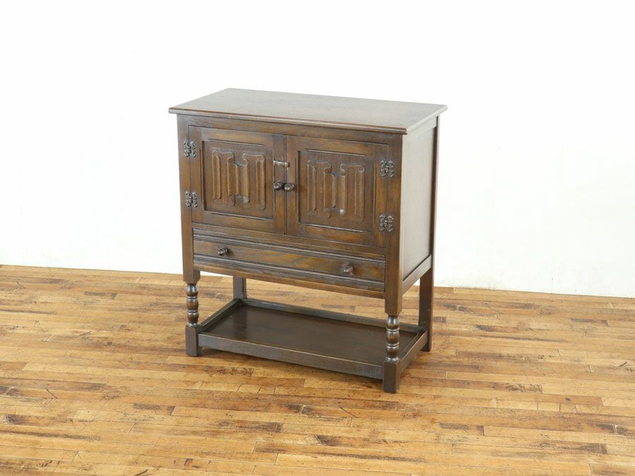 アンティーク家具 キャビネット 80264