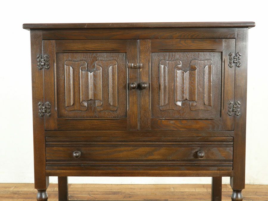 アンティーク家具 キャビネット 80264