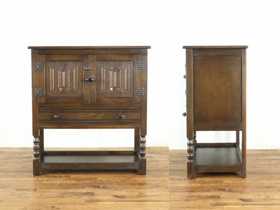 アンティーク家具 キャビネット 80264