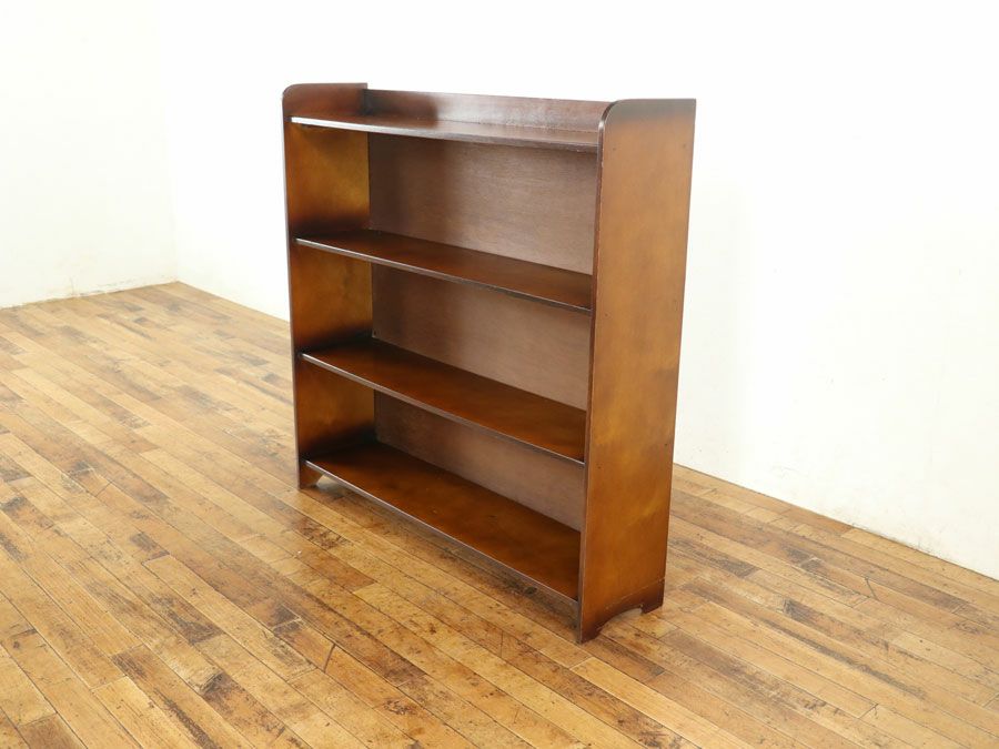 アンティーク家具 ブックシェルフ 80236a